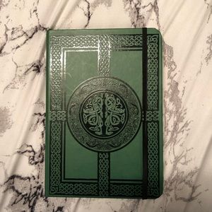 Celtic Symbols Journal - Green